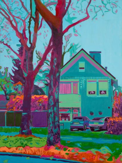 Stilness - a Paintings Artwork by Tara Haghi